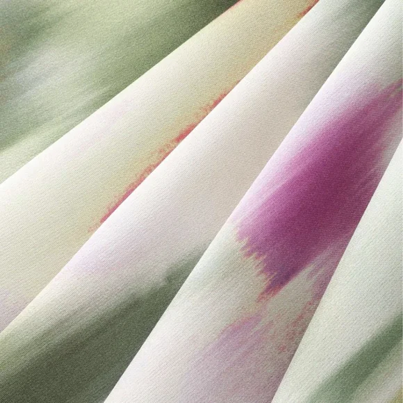 Cider Illusion Ruched Midi Dress NEW Size XL - Picture 11 of 11